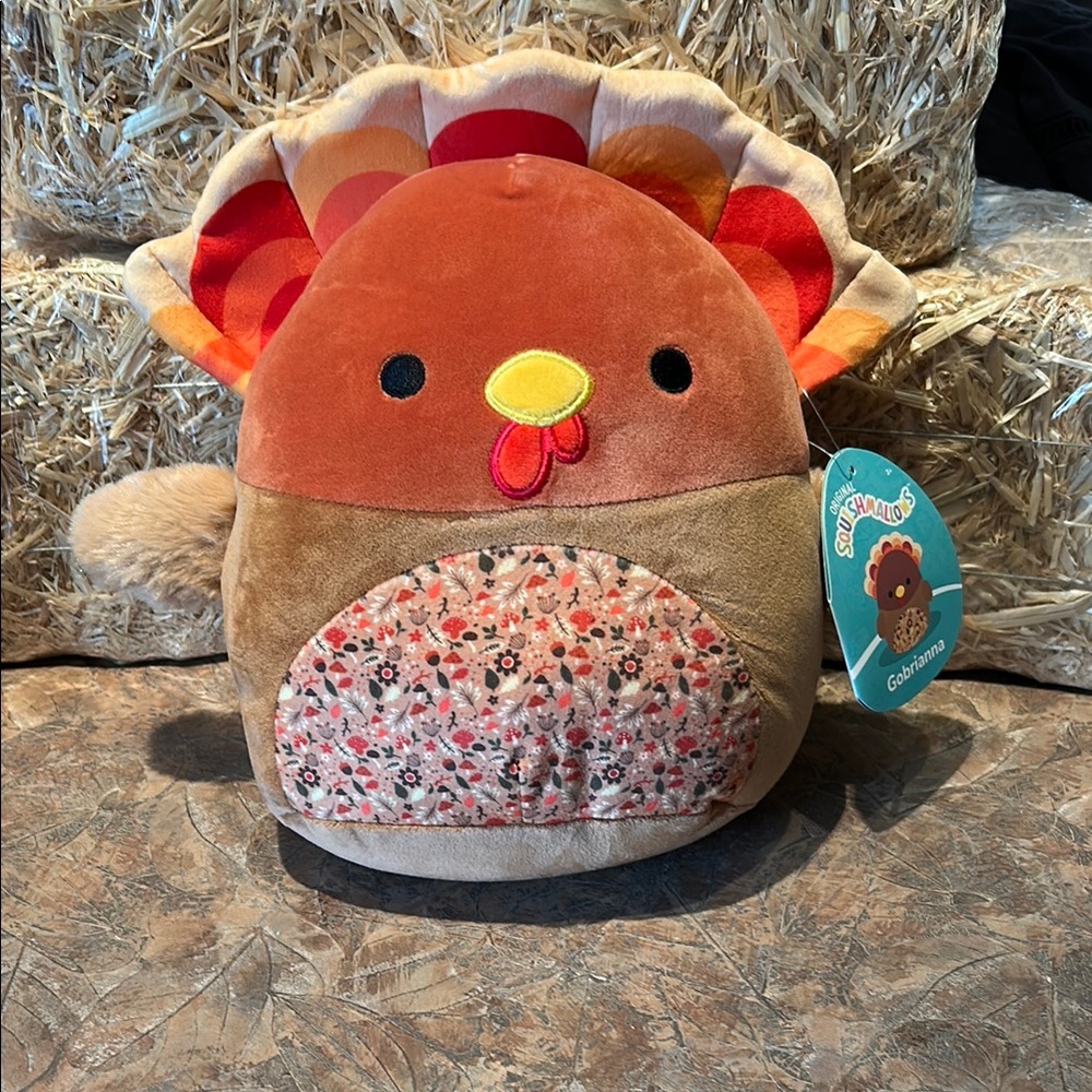 Squishmallows Original 10” Gobrianna The Turkey Plush